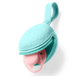 Silicone Pacifier Holder Pacifiers