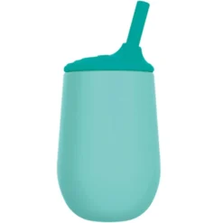 Clearance Silicone Sipper First Training Cup with TOUCH FLOW Straw - 6 oz Tableware