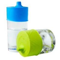 New Silicone Sippy Cup Lids - 2 Pack Tableware