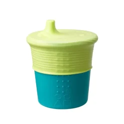 Hot Silicone Sippy Cup with Universal Sippy Lid - 8oz Tableware