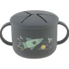 Sale Silicone Snack Cup On-The-Go Feeding