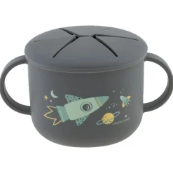 Sale Silicone Snack Cup On-The-Go Feeding