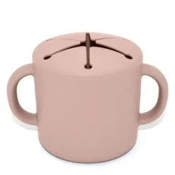 Clearance Silicone Snack Cup On-The-Go Feeding|Self Feeders