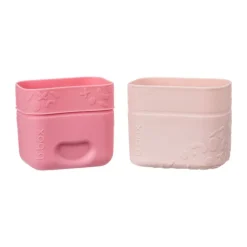 Outlet Silicone Snack Cups On-The-Go Feeding