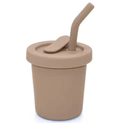 Outlet Silicone Straw Cup - 6 Oz Tableware