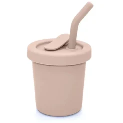 Outlet Silicone Straw Cup - 6 Oz Tableware