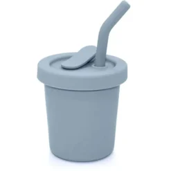 Outlet Silicone Straw Cup - 6 Oz Tableware