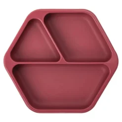 New Silicone Suction Plate Tableware