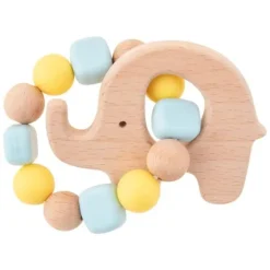 Clearance Silicone Teethers Wooden Teethers