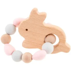 Clearance Silicone Teethers Wooden Teethers