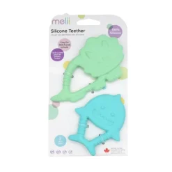 Best Silicone Teethers - 2 Pack Silicone Teethers