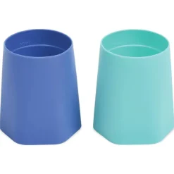 Hot Silicone Training Cups - 2 Pack Tableware