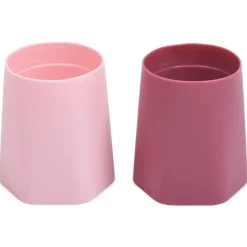 Hot Silicone Training Cups - 2 Pack Tableware
