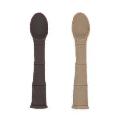 Silipop Silicone Spoons - 2 Pack Tableware