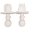 Sale SiliStarters Silicone Fork + Spoon Set Tableware