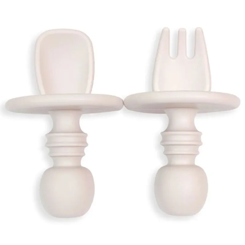Sale SiliStarters Silicone Fork + Spoon Set Tableware