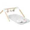 Online Silver Lining Cloud Wooden Activity Gym Activity Toys