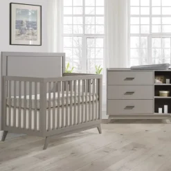Sale Sissi Convertible Crib + 3 Drawer Combo Dresser Set Cribs|Dressers