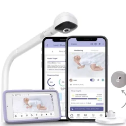 Outlet SkyVision AI Pro Baby Monitor with Adjustable Crib Mount Video Monitors