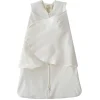 Hot SleepSack Swaddle 100% Organic Cotton Cream 0-3M 1.5 Tog Sleep Sacks|Sleep Bag