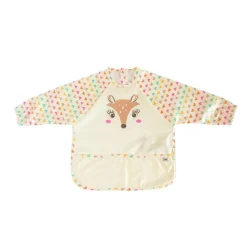 Discount Sleeved Bib / Art Smock Bibs & Burp Cloths