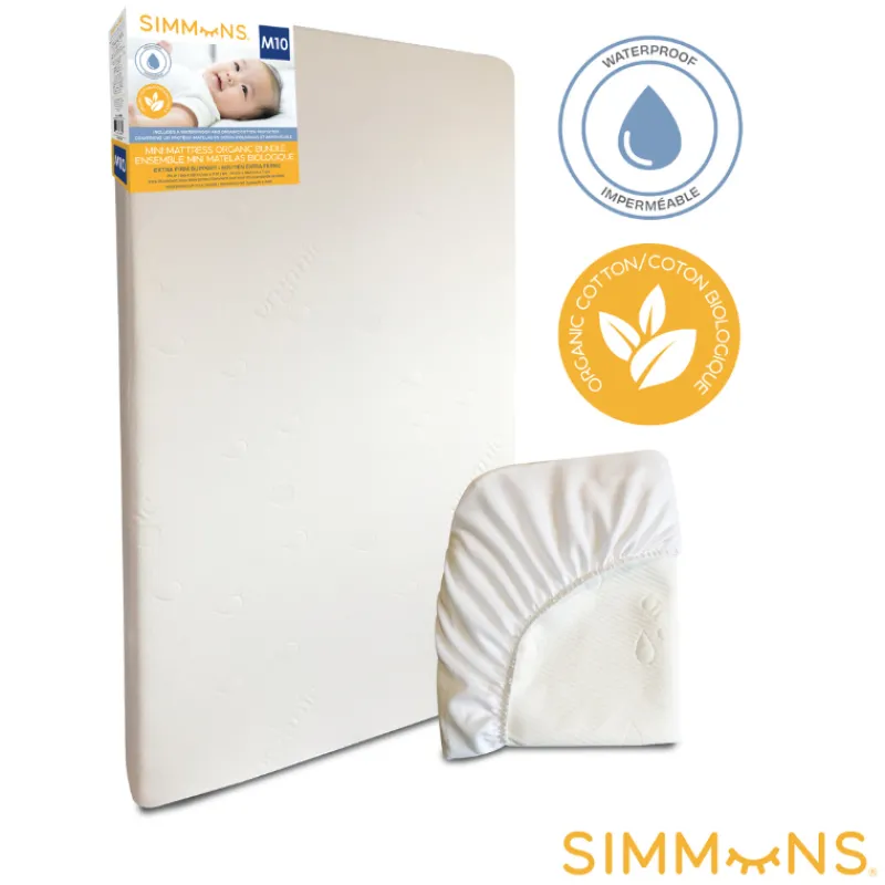 Online Slumber Mini Organic Mattress Mattresses|Mattresses