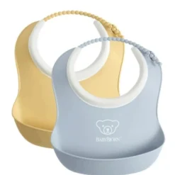 Sale Small Baby Bib - 2 Pack Bibs & Burp Cloths