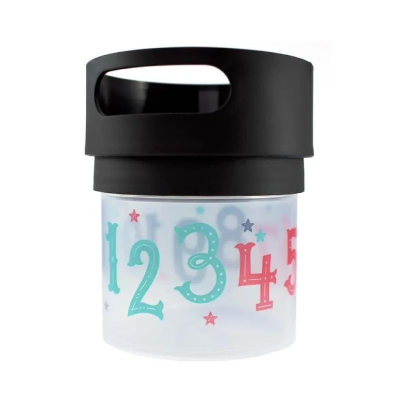 Outlet Snack Cup - 12oz On-The-Go Feeding