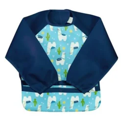 Online Snap + Go Easy-Wear Long Sleeve Bibs Bibs & Burp Cloths