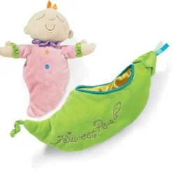 Snuggle Pod Sweet Pea Dolls