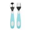 Online Soft Grip Spoon & Fork Set Tableware