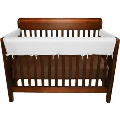 Best Soft Rail Convertible Crib Protector - 3 Piece Bedding