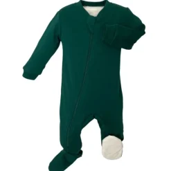 Outlet Solid Organic Footed Sleepers Sleepers