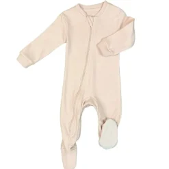 Outlet Solid Organic Footed Sleepers Sleepers