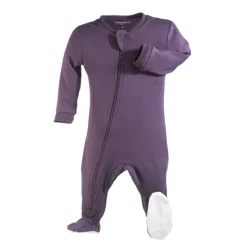 Outlet Solid Organic Footed Sleepers Sleepers