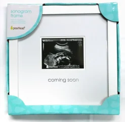 Sale Sonogram Frame - White Frames