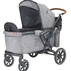 Sprout Single-to-Double Stroller/Wagon Wagons