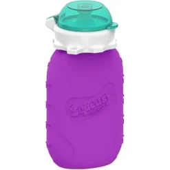 Squeasy Snacker On-The-Go Feeding