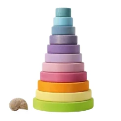 New Stackable Shapes Sensory Toys
