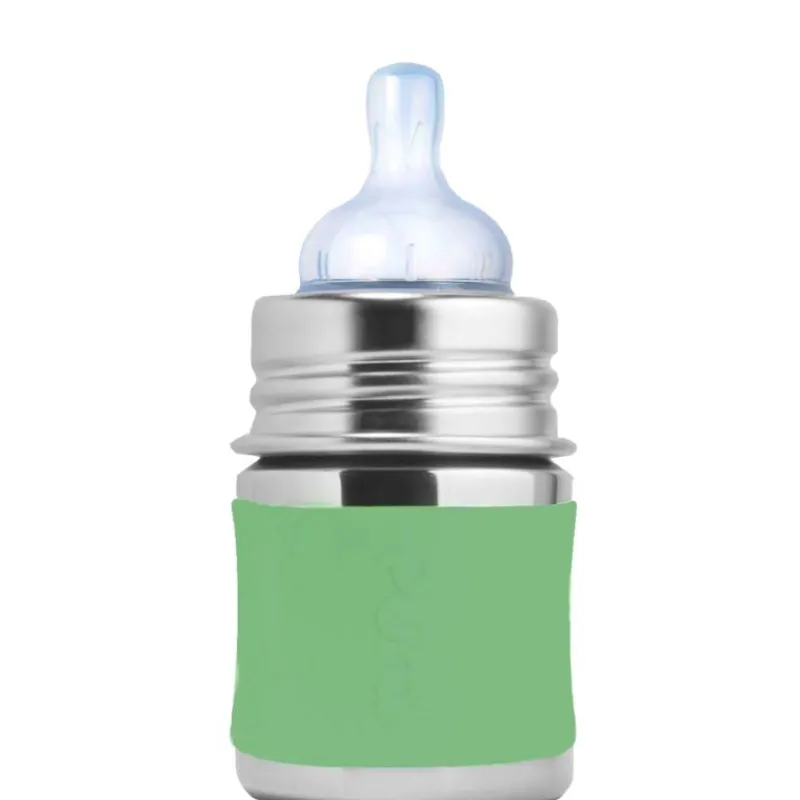 Hot Stainless Steel Infant Bottles - 150ml Bottle Feeding