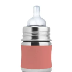 Hot Stainless Steel Infant Bottles - 150ml Bottle Feeding
