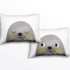 Discount Standard Size Pillowcase Set - 2 Pack Bedding