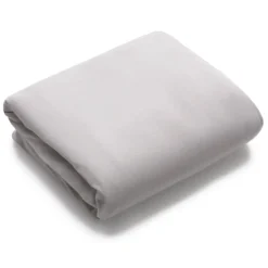 Best Stardust Cotton Sheet - Mineral White Playard Sheets|Playard Accessories