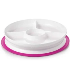 Hot Stick & Stay Divided Plate Tableware