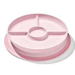 Hot Stick & Stay Divided Plate Tableware