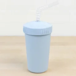 Clearance Straw Cup with Lid Tableware