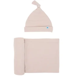 Sale Stretch Knit Swaddle & Hat Set Hats|Swaddles