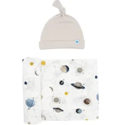 Sale Stretch Knit Swaddle & Hat Set Hats|Swaddles