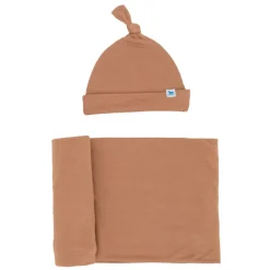 Sale Stretch Knit Swaddle & Hat Set Hats|Swaddles