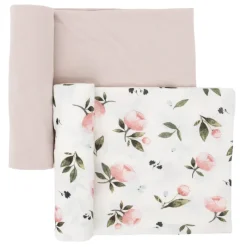 Sale Stretch Knit Swaddle Blanket - 2 Pack Bedding